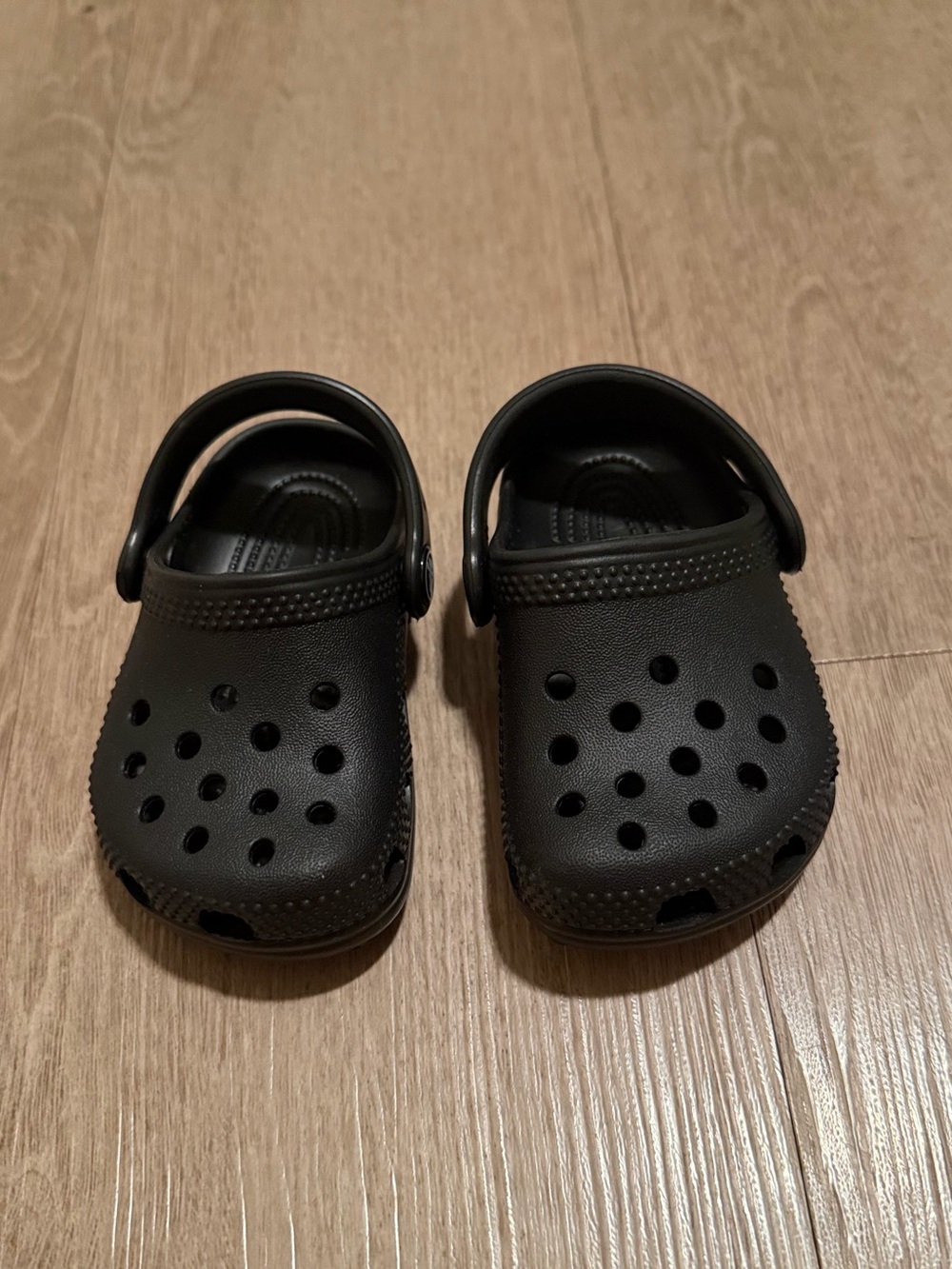 CROCS Black Classic Clog Sandals